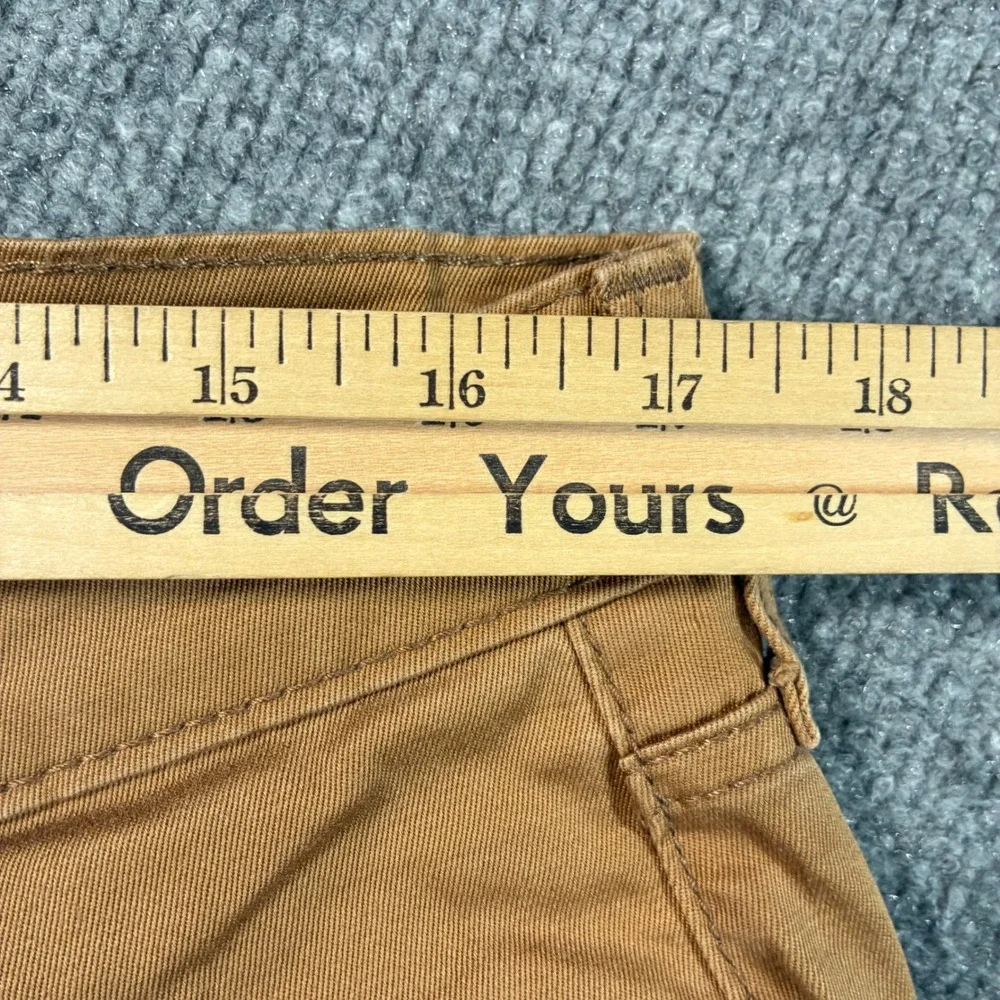 Levi's 541 Athletic Taper Pants Mens 34x34 Brown Stretch Chino Twill 5 Pocket
